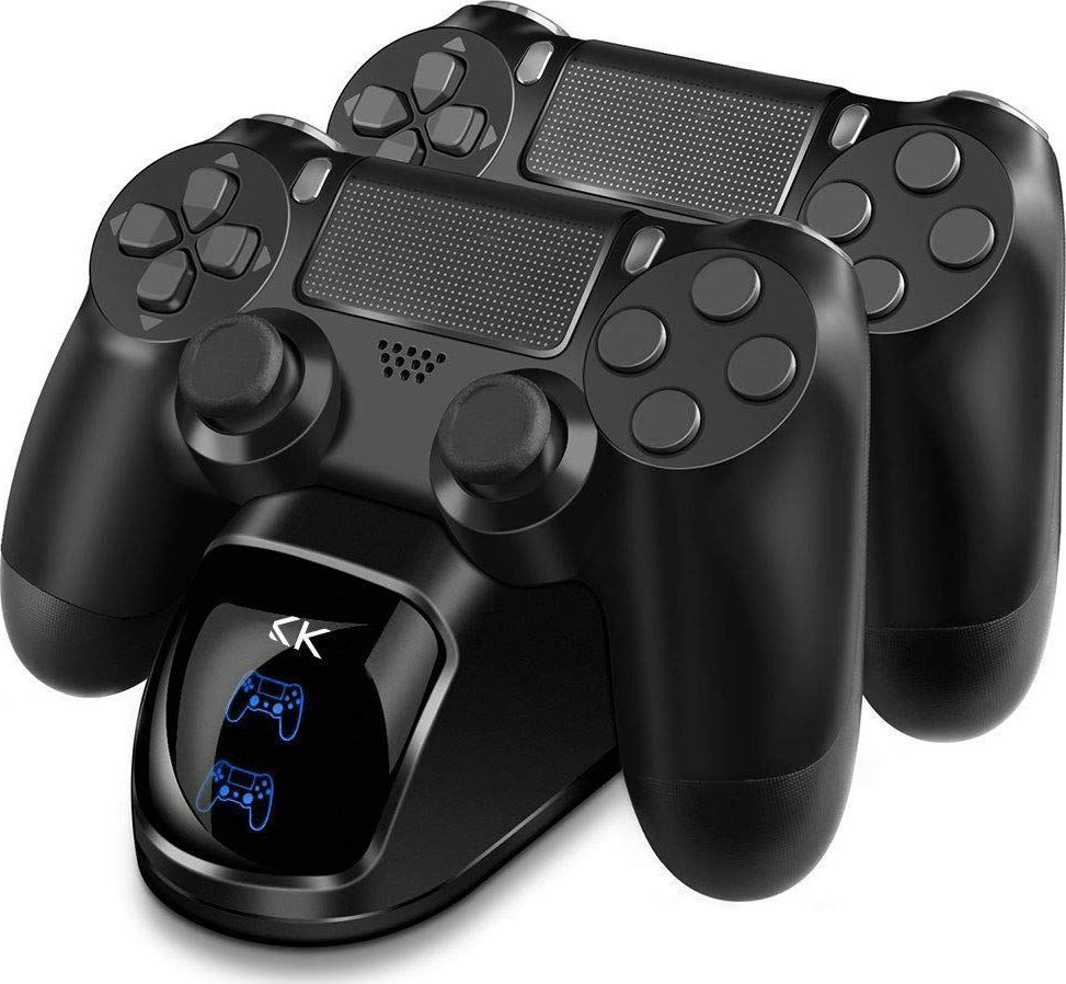 Διπλή Βάση Φόρτισης Dualshock Controller PS4 Sako